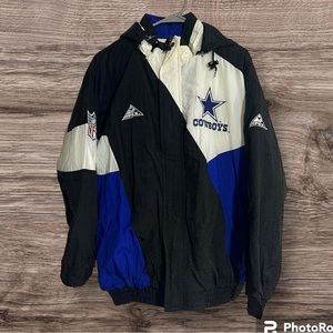 Vintage NFL Pro Line by Apex One Dallas Cowboys Puffer Jacket, Size XL